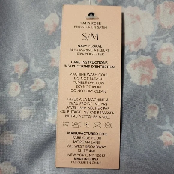 Morgan Lane Robe - Picture 3 of 4